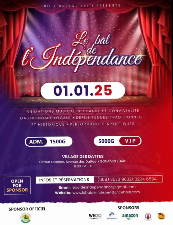 Le Bal De L'Independance d'Haiti